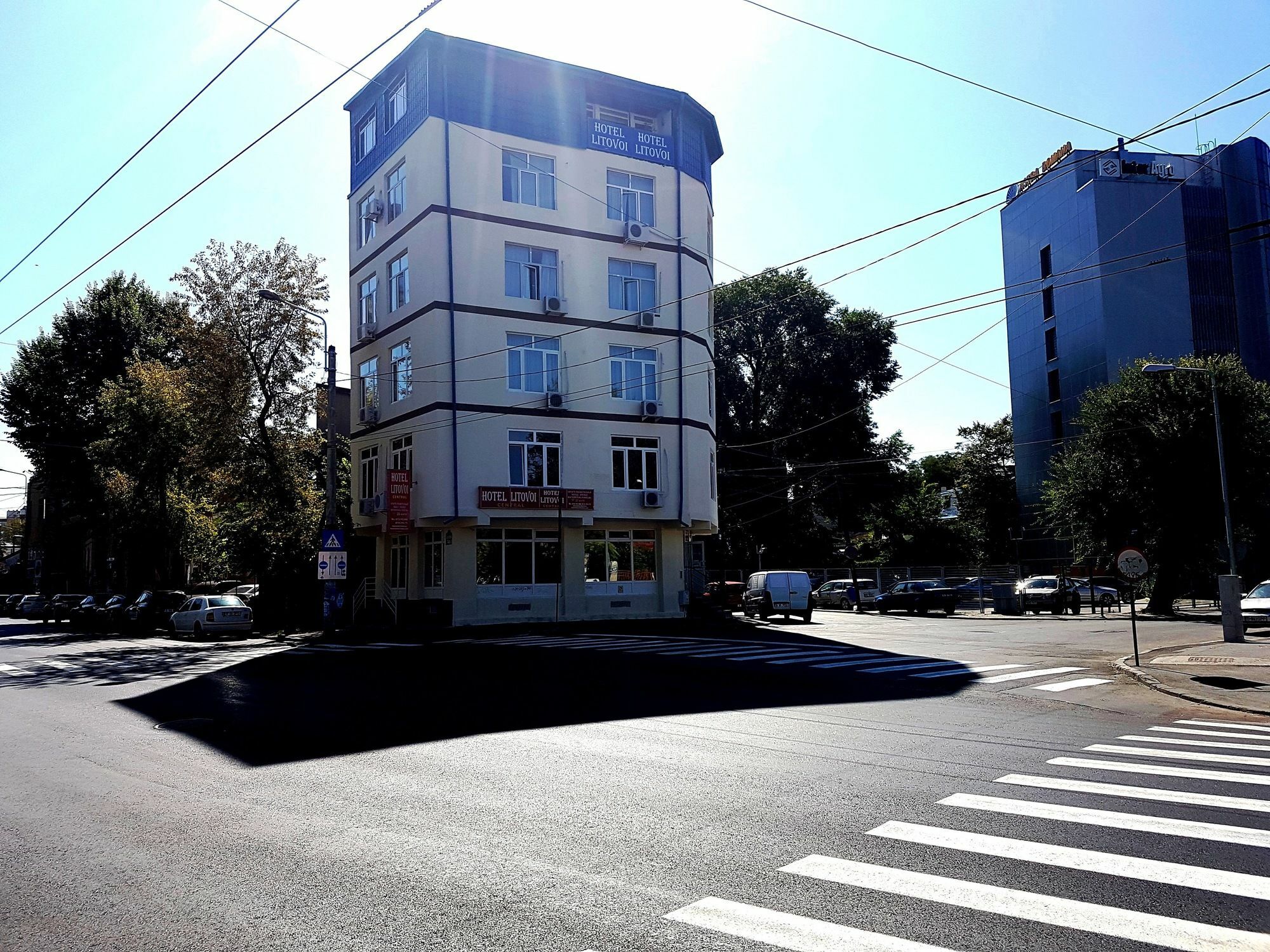 Hostel Litovoi Bukarest Eksteriør billede